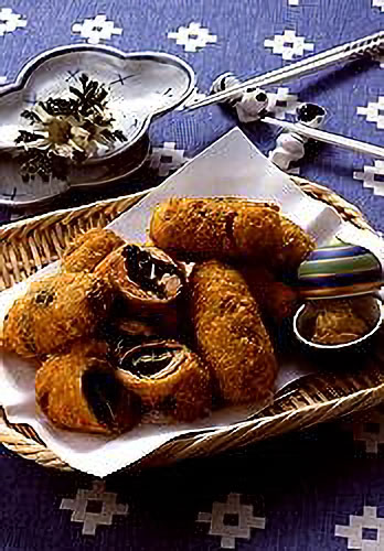 豚ヒレの巻き揚げ