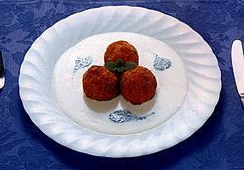 乳（ＮＥＷ）・高野豆腐入りコロッケ