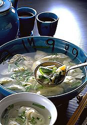 水餃子（水餃）