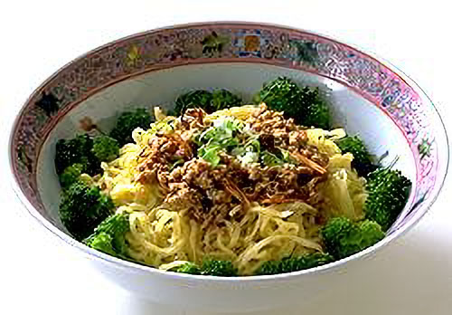 肉そぼろ入り台南タンタン麺（台南肉燥麺）