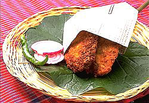 インド風メンチカツ（マンシェール・チョップ）