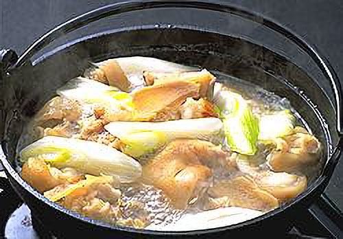 豚足とねぎとしょうがのスープ