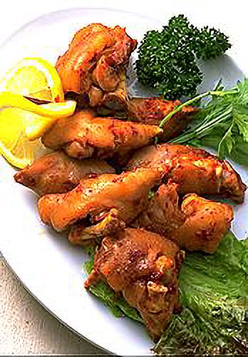 豚足の煮付け（チュッパルポクム）