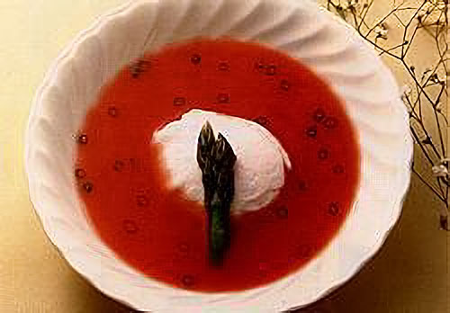 ポーチドエッグ