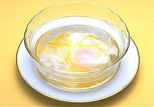 甘いおとし卵（カイ　ワン）