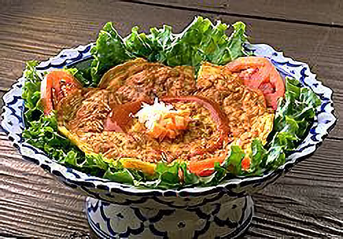 豚肉入り卵焼き（カイチョウ　ムーサップ）