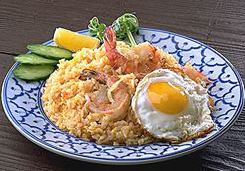 焼き飯（カオ　パッ　クン）