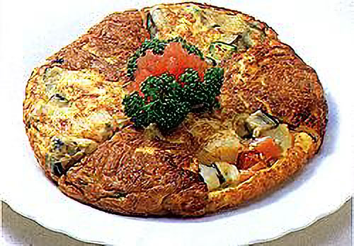 イタリア風オムレツ