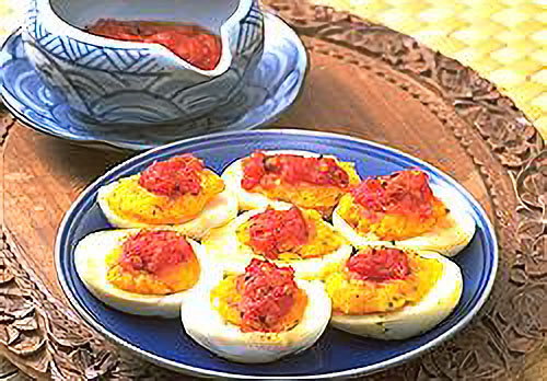 ゆで卵のコフタ