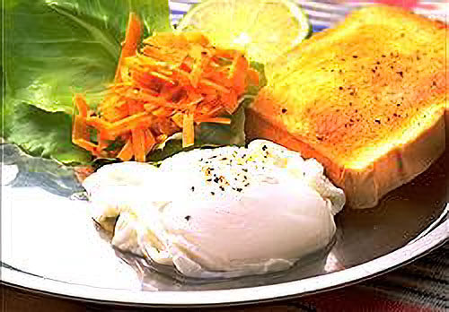 ポーチドエッグ（ディメル・ポーチ）