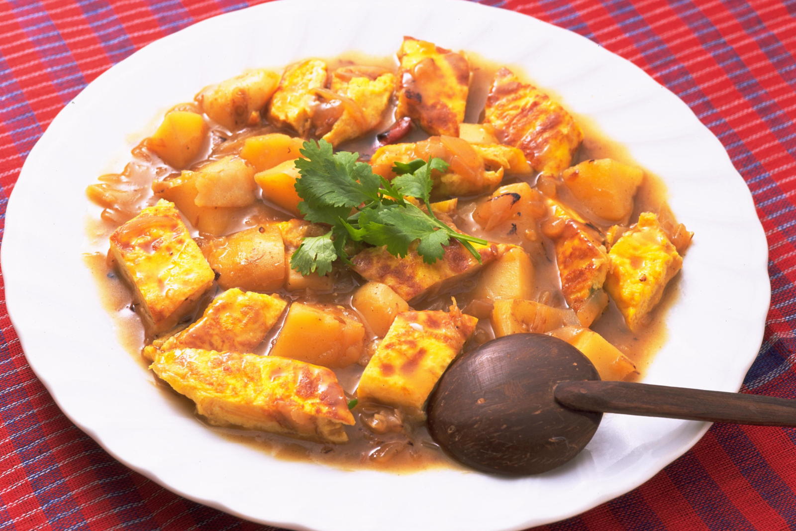 オムレツカレー（マムレット・カリ）