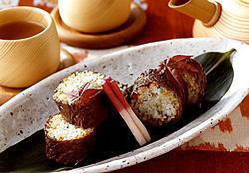 牛肉巻きおにぎり