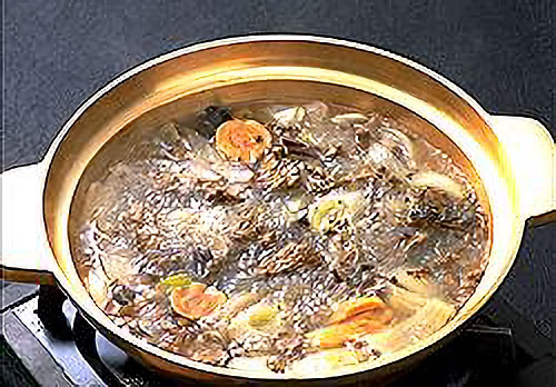 朝鮮人参と牛肉の煮物