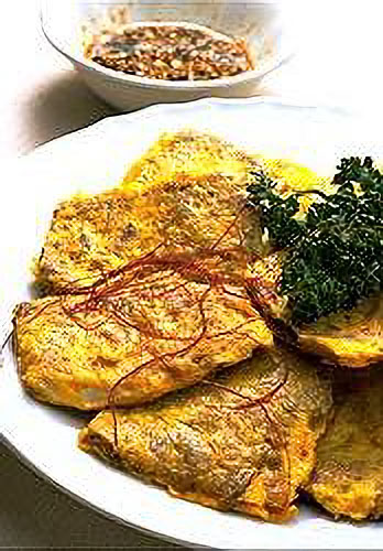 牛肉の卵つけ焼き（ソゴギジョン）