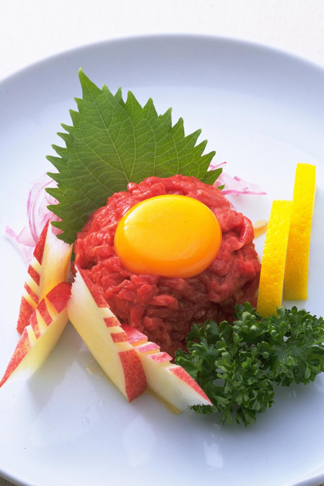 牛肉のさしみ（ユッケ）