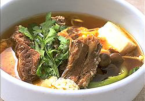 カルビスープ（カルビタン）