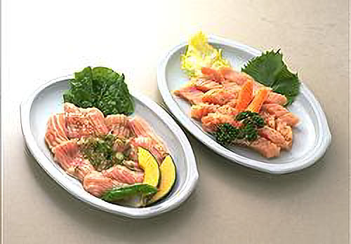 ミノ焼き（ヤンクイ）とテッチャン焼き（テッチャンクイ）