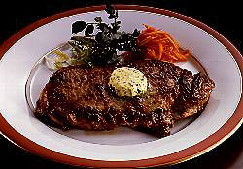 ビーフステーキ