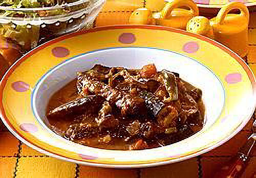 牛肉の煮込みニース風