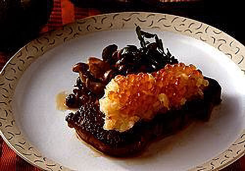 和風ステーキ イクラおろし