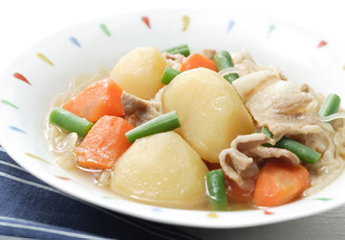 あっさり肉じゃが