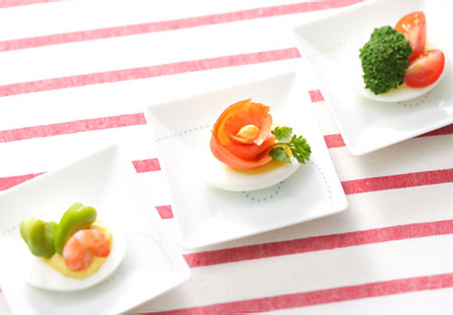 卵のアペリティフ