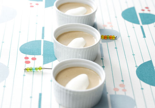 カフェオレババロア