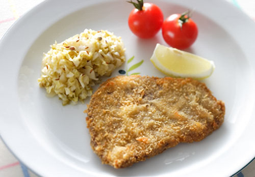 ミラノ風カツレツ