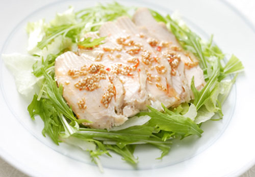 鶏肉の中華サラダ