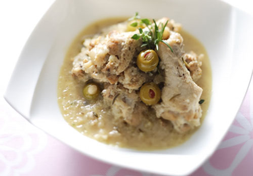 鶏手羽元のビネガー煮込み