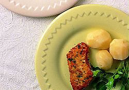 鶏の香りパン粉焼