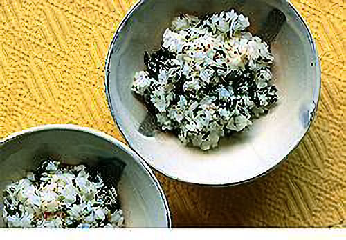 わかめごまごはん