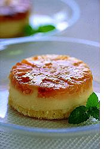 パイナップルのスポンジプティング