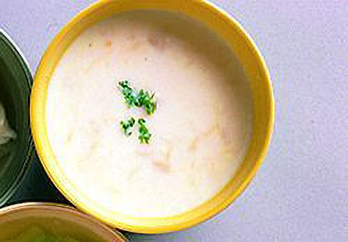 帆立ミルクスープ