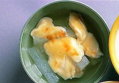 大根グラタンスープ