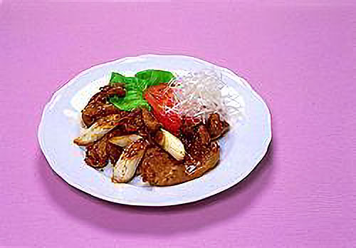 かんたん豚肉のソース焼き