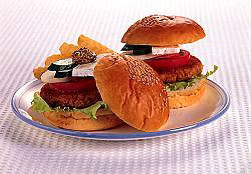 ツナのチーズバーガー