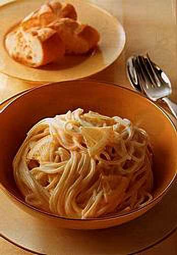 レモンクリームスパゲッティ