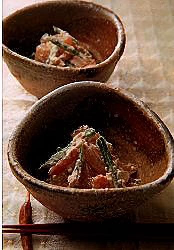 カッテージチーズの白あえ