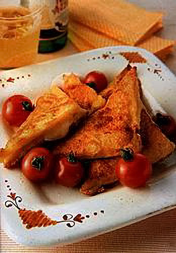 チーズサンドのイタリアンフライ