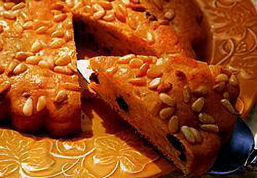 焼きっぱなしケーキ