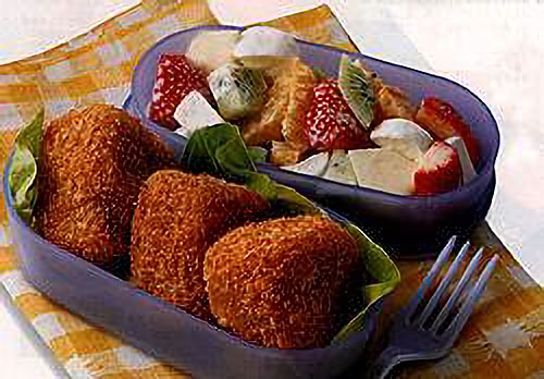 チーズ入りライスフライ