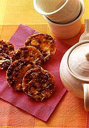 チーズ入り納豆せんべい