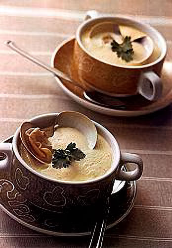 チーズ入り洋風茶碗蒸し