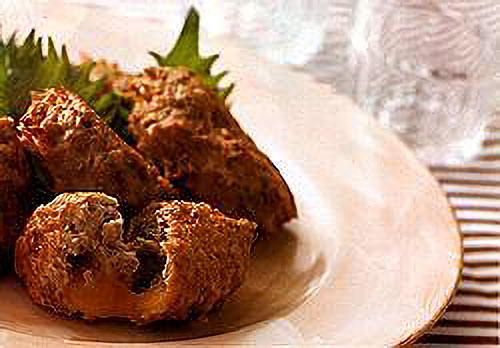 いわしのチーズ　ｉｎ　つみれ