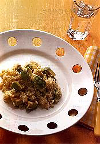 アボカド　リゾット