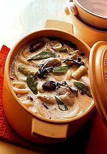 みそチーズ煮込みうどん