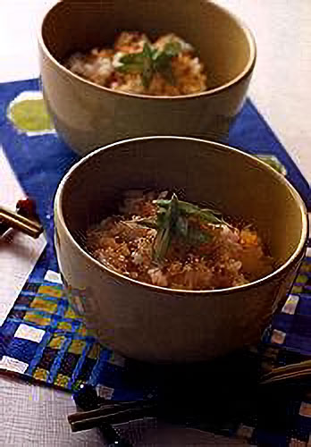 エダムチーズの混ぜご飯