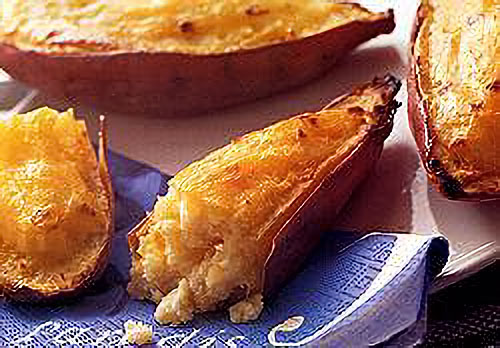 スイートチーズポテト