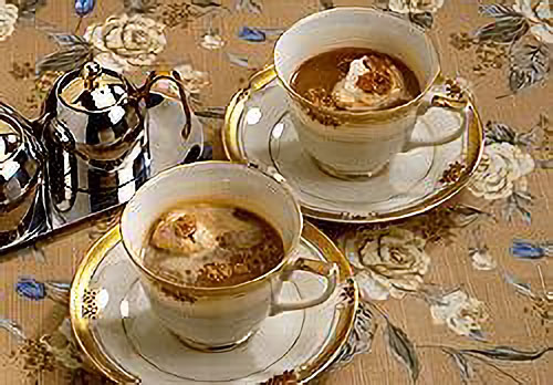 モカミルクコーヒー